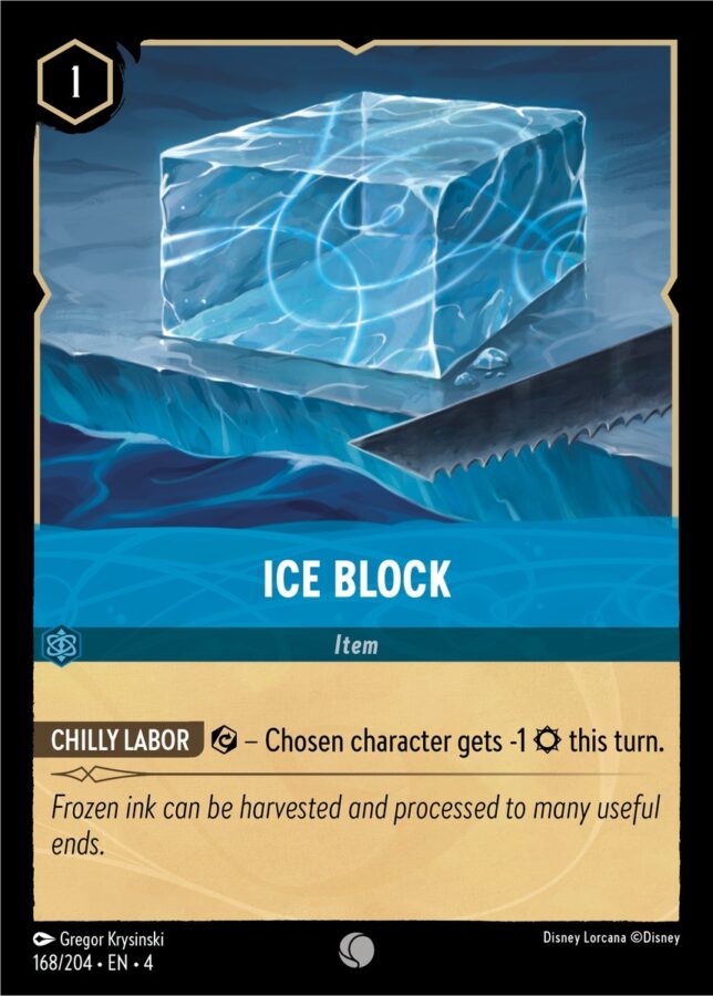 168/204 - Ice Block - Ursula's Return