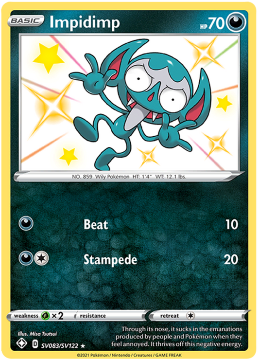 SV083/SV122 Impidimp - Shining Fates