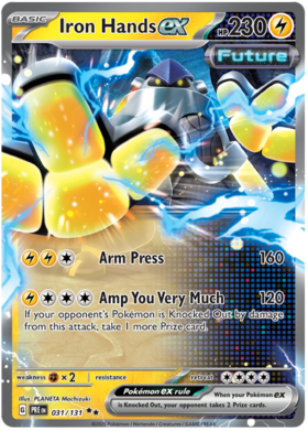 031/131 - Iron Hands ex - Prismatic Evolutions