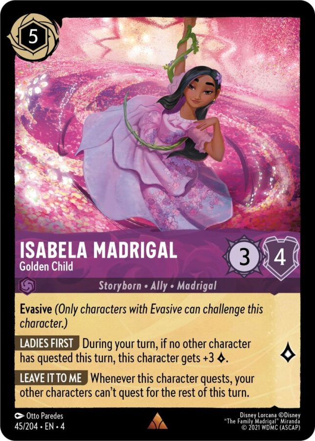 045/204 - Isabela Madrigal – Golden Child - Ursula's Return