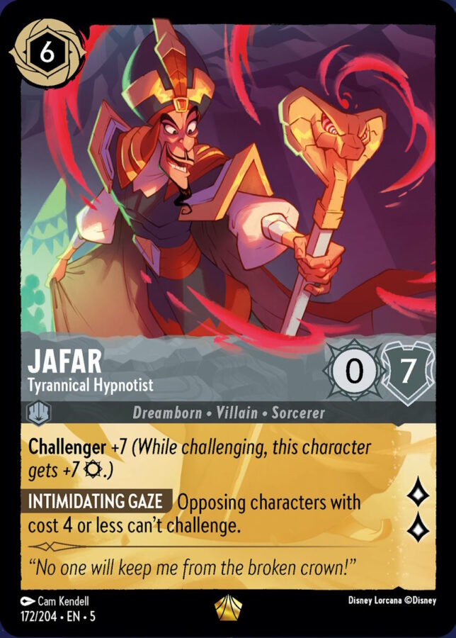 172/204 - Jafar - Tyrannical Hypnotist - Shimmering Skies