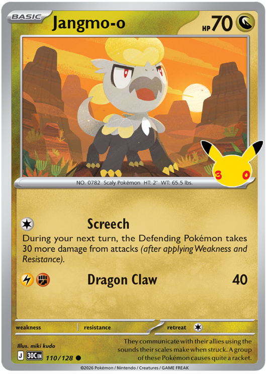 110/128 - Jangmo-o - 30th Celebration