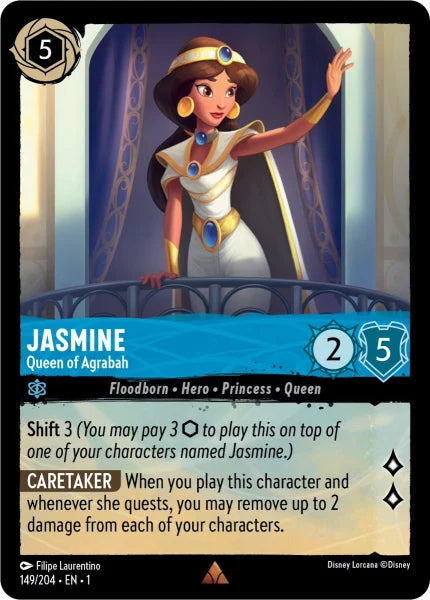 149/204 - Jasmine - Queen of Agrabah - The First Chapter