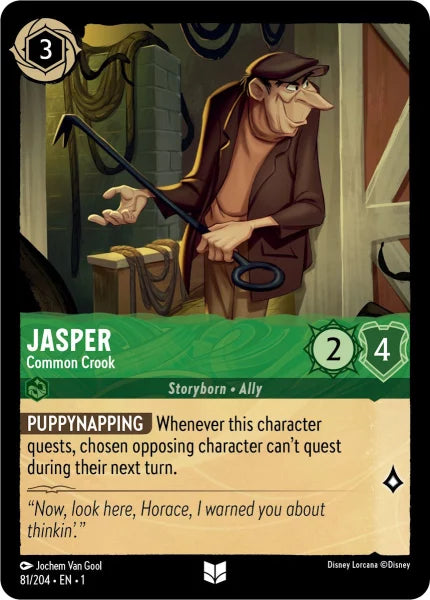 081/204 - Jasper - Common Crook - The First Chapter