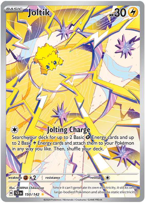 150/142 - Joltik - Stellar Crown