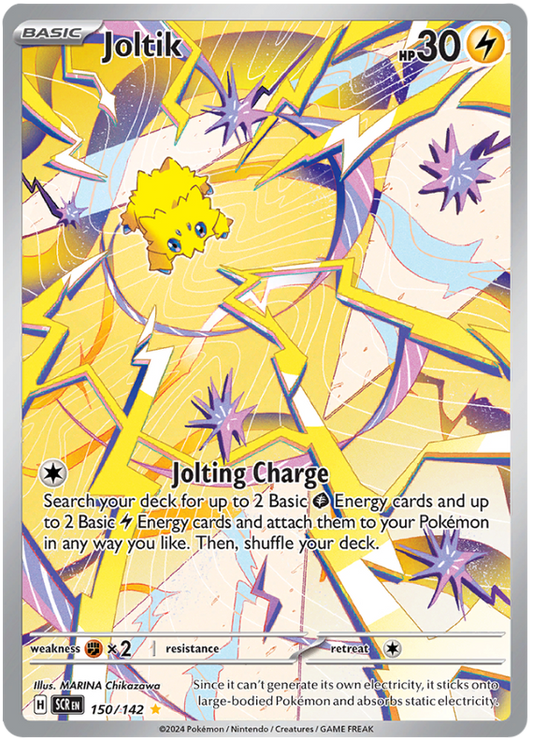 150/142 - Joltik - Stellar Crown