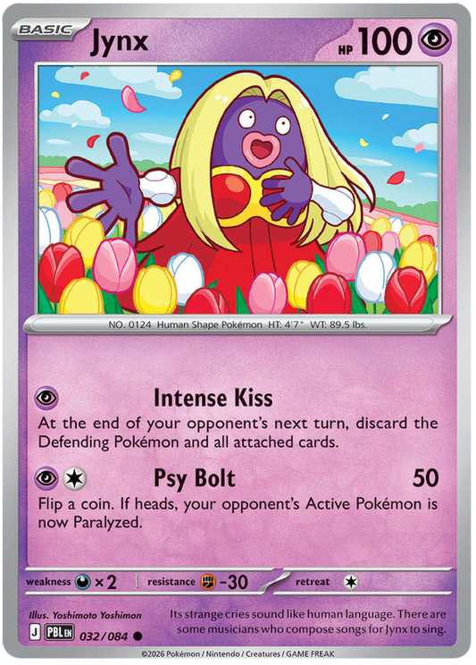 032/084 - Jynx - Pitch Black