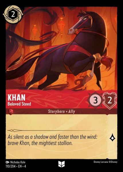 110/204 - Khan - Beloved Steed - Ursula's Return