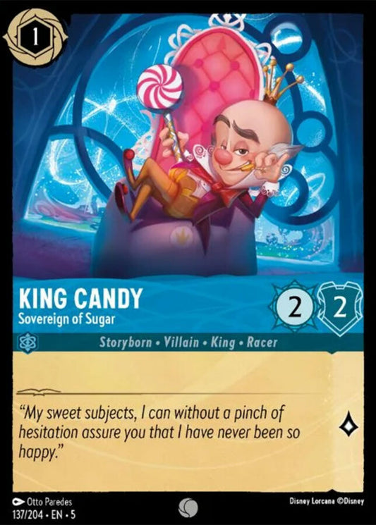 137/204 - King Candy – Sovereign of Sugar - Shimmering Skies