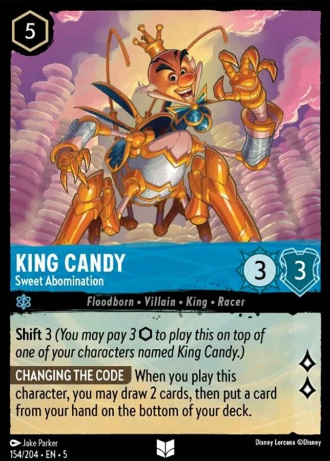 154/204 - King Candy – Sweet Abomination - Shimmering Skies