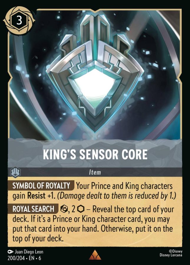 200/204 - King’s Sensor Core - Asurite Sea