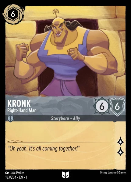 183/204 - Kronk - Right-Hand Man - The First Chapter