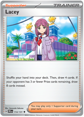 114/131 - Lacey - Prismatic Evolutions