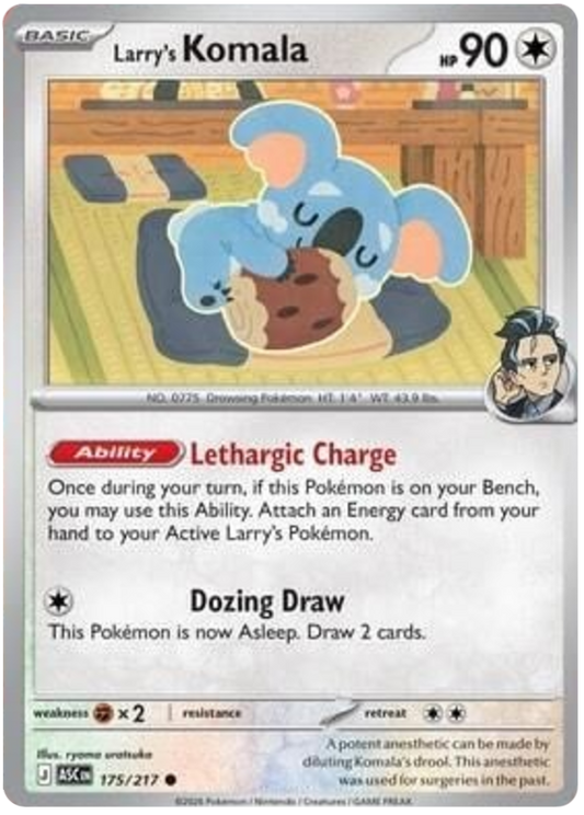 175/217 - Larry’s Komala - Ascended Heroes