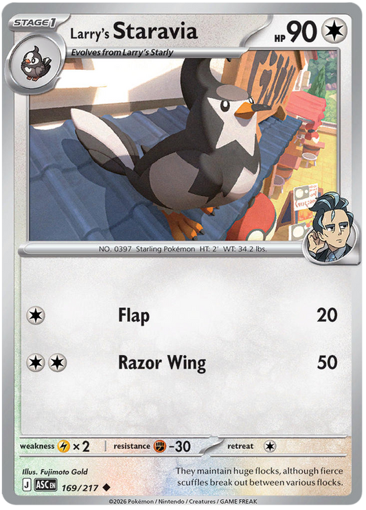 169/217 - Larry’s Staravia - Ascended Heroes