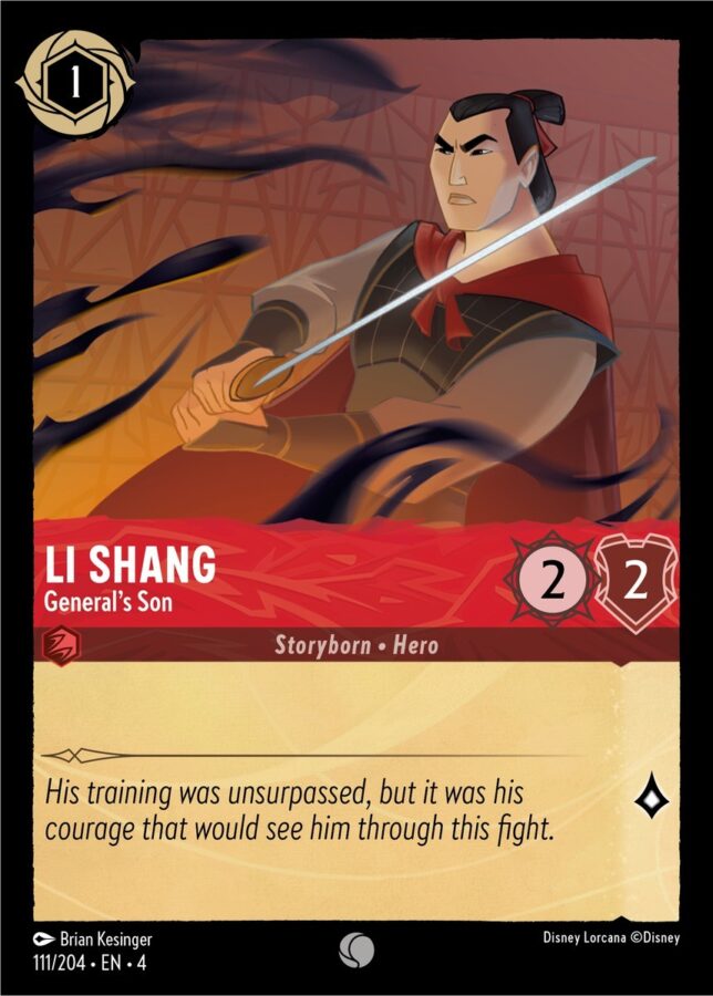 111/204 - Li Shang – General’s Son - Ursula's Return