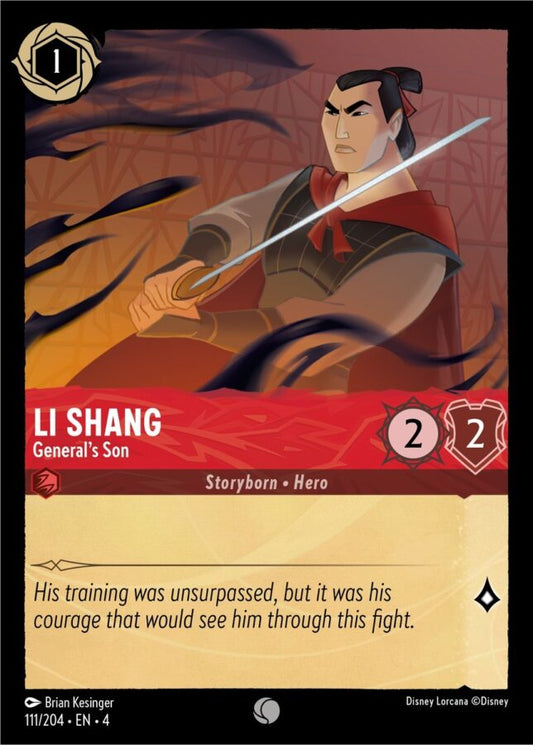 111/204 - Li Shang – General’s Son - Ursula's Return