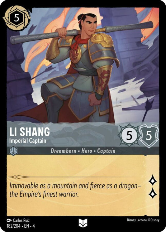 182/204 - Li Shang – Imperial Captain - Ursula's Return