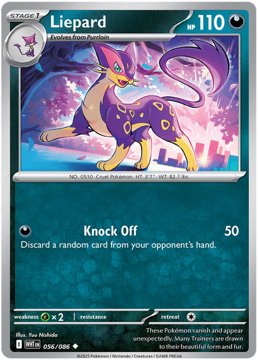 056/086 - Liepard - White Flare
