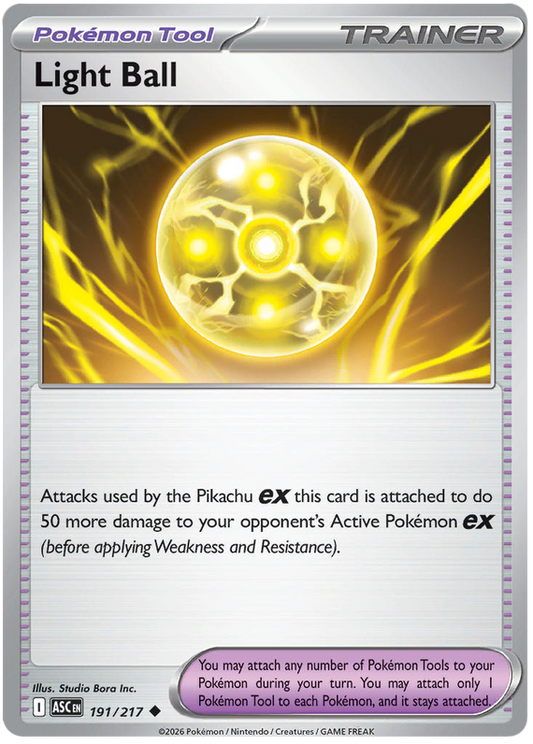 191/217 - Light Ball - Ascended Heroes