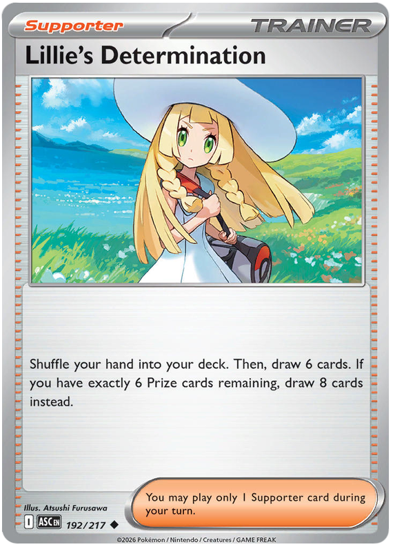 192/217 - Lillie’s Determination - Ascended Heroes