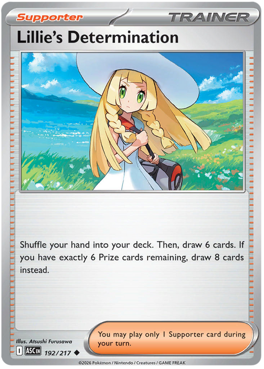 192/217 - Lillie’s Determination - Ascended Heroes