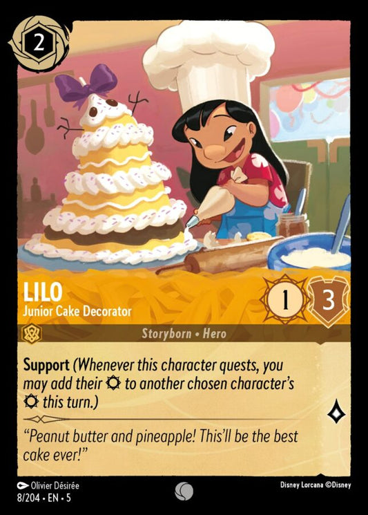 008/204 - Lilo - Junior Cake Decorator - Shimmering Skies