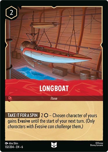 132/204 - Longboat - Asurite Sea