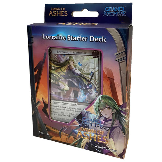 Grand Archive TCG Dawn of Ashes Starter Deck - Lorraine