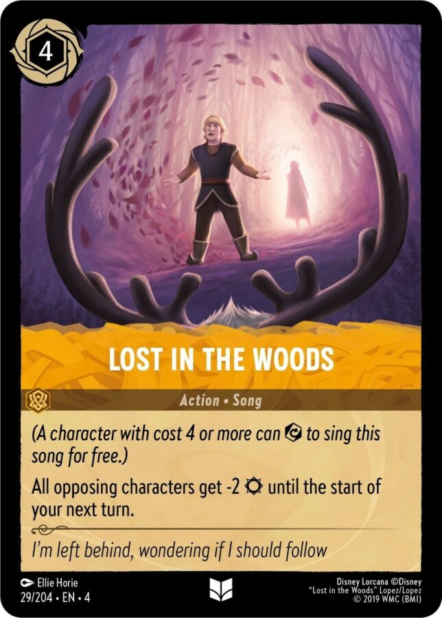 029/204 - Lost in the Woods - Ursula's Return