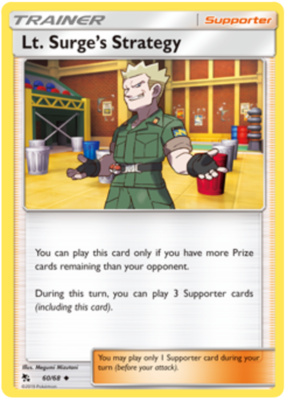 060/68 - Lt. Surge's Strategy - Hidden Fates