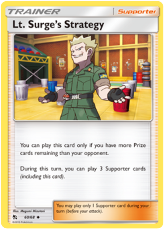 060/68 - Lt. Surge's Strategy - Hidden Fates