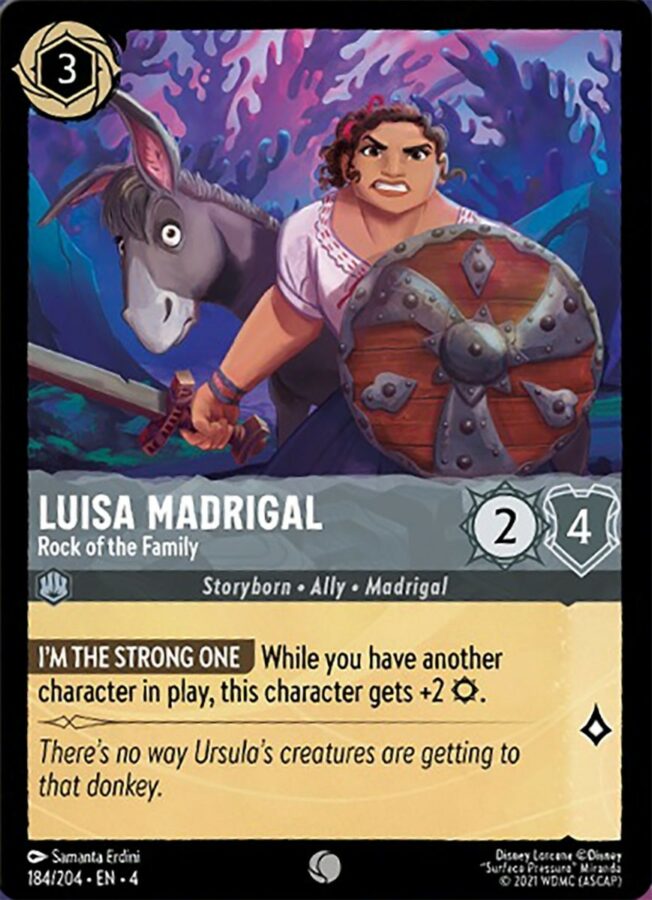 184/204 - Luisa Madrigal – Rock of the Family - Ursula's Return