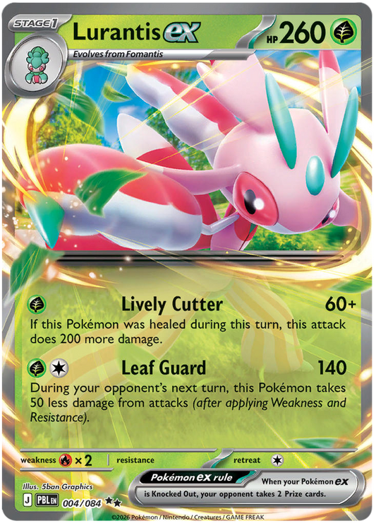 004/084 - Lurantis ex - Pitch Black