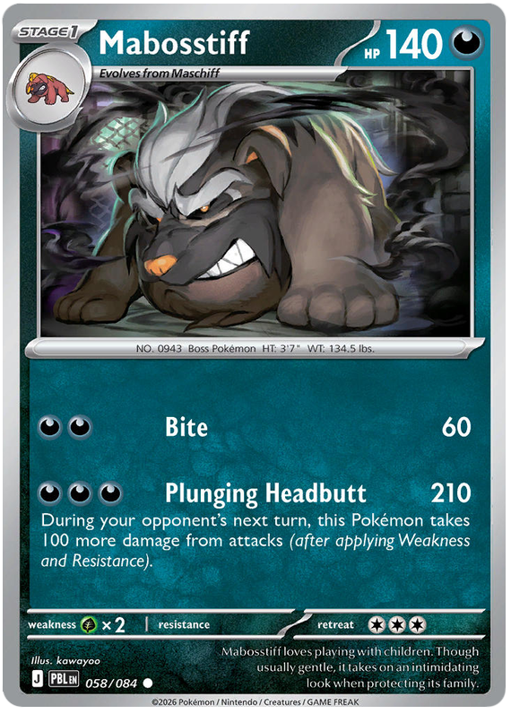 058/084 - Mabosstiff - Pitch Black