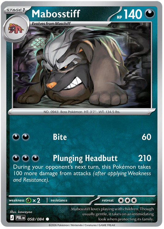 058/084 - Mabosstiff - Pitch Black