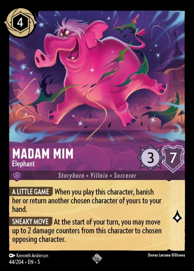 044/204 - Madam Mim - Elephant - Shimmering Skies