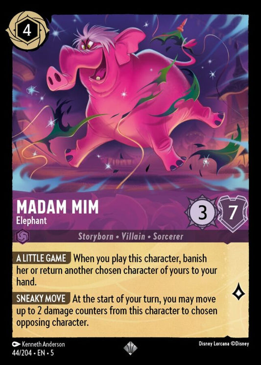 044/204 - Madam Mim - Elephant - Shimmering Skies