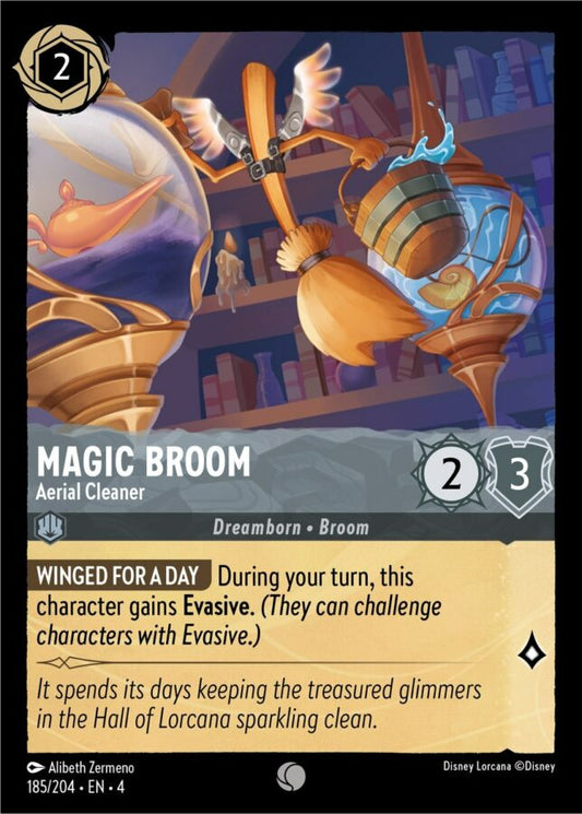 185/204 - Magic Broom – Aerial Cleaner - Ursula's Return