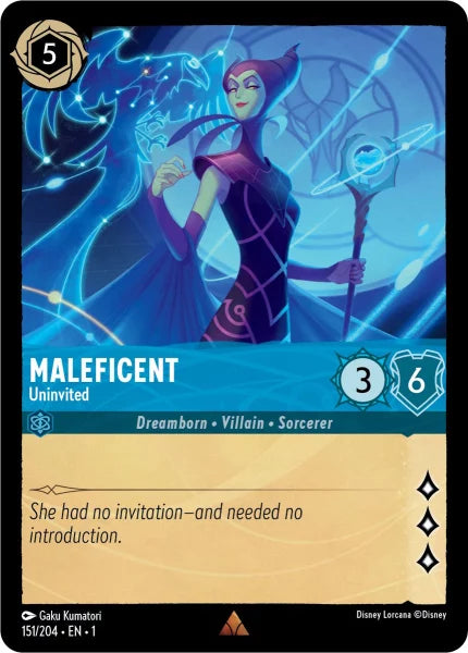151/204 - Maleficent - Uninvited - The First Chapter