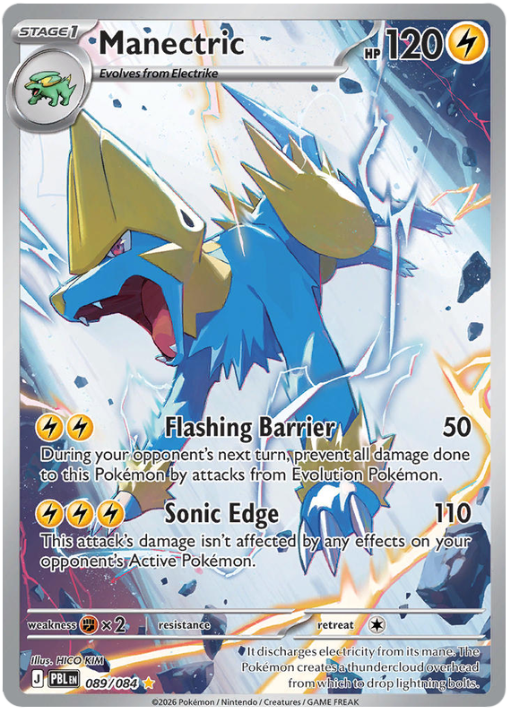 089/084 - Manectric - Pitch Black