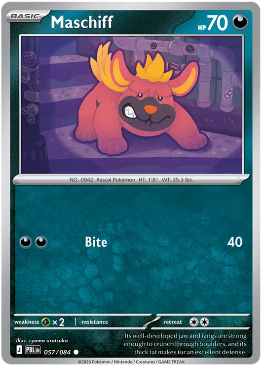 057/084 - Maschiff - Pitch Black