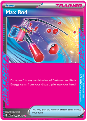 116/131 - Max Rod - Prismatic Evolutions