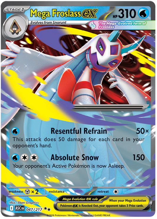 047/217 - Mega Froslass ex - Ascended Heroes