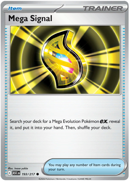 193/217 - Mega Signal - Ascended Heroes