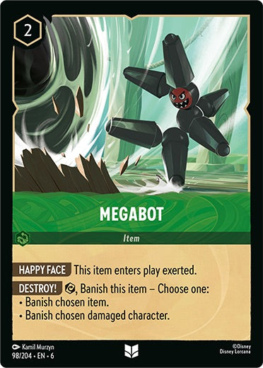 098/204 - Megabot - Cold Foil - Asurite Sea