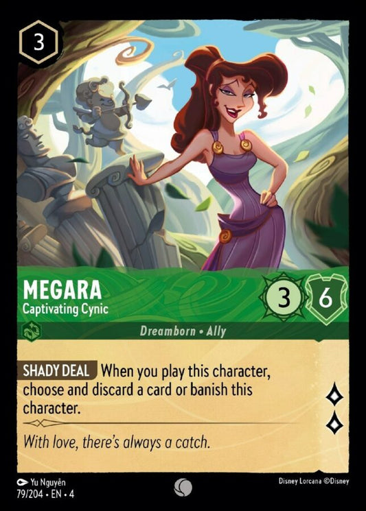 079/204 - Megara – Captivating Cynic - Ursula's Return