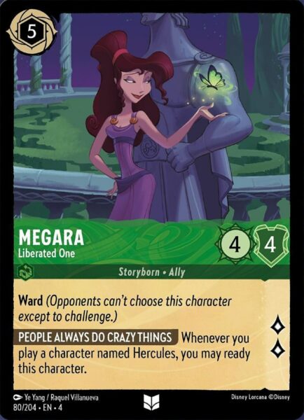 080/204 - Megara - Liberated One - Ursula's Return