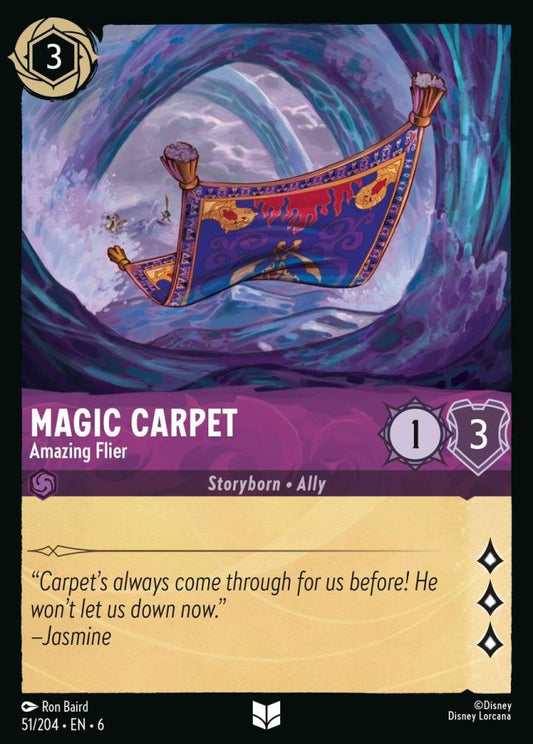 051/204 - Magic Carpet - Amazing Flier - Asurite Sea