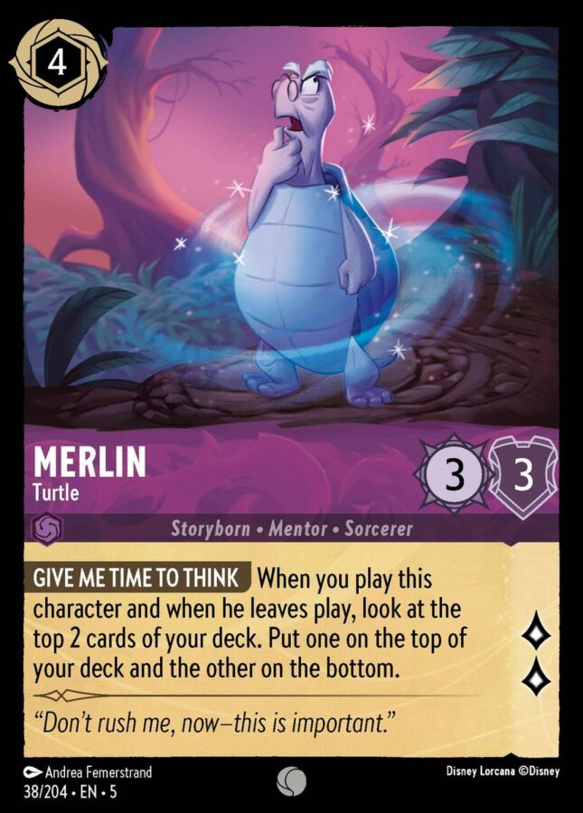 038/204 - Merlin – Turtle - Shimmering Skies